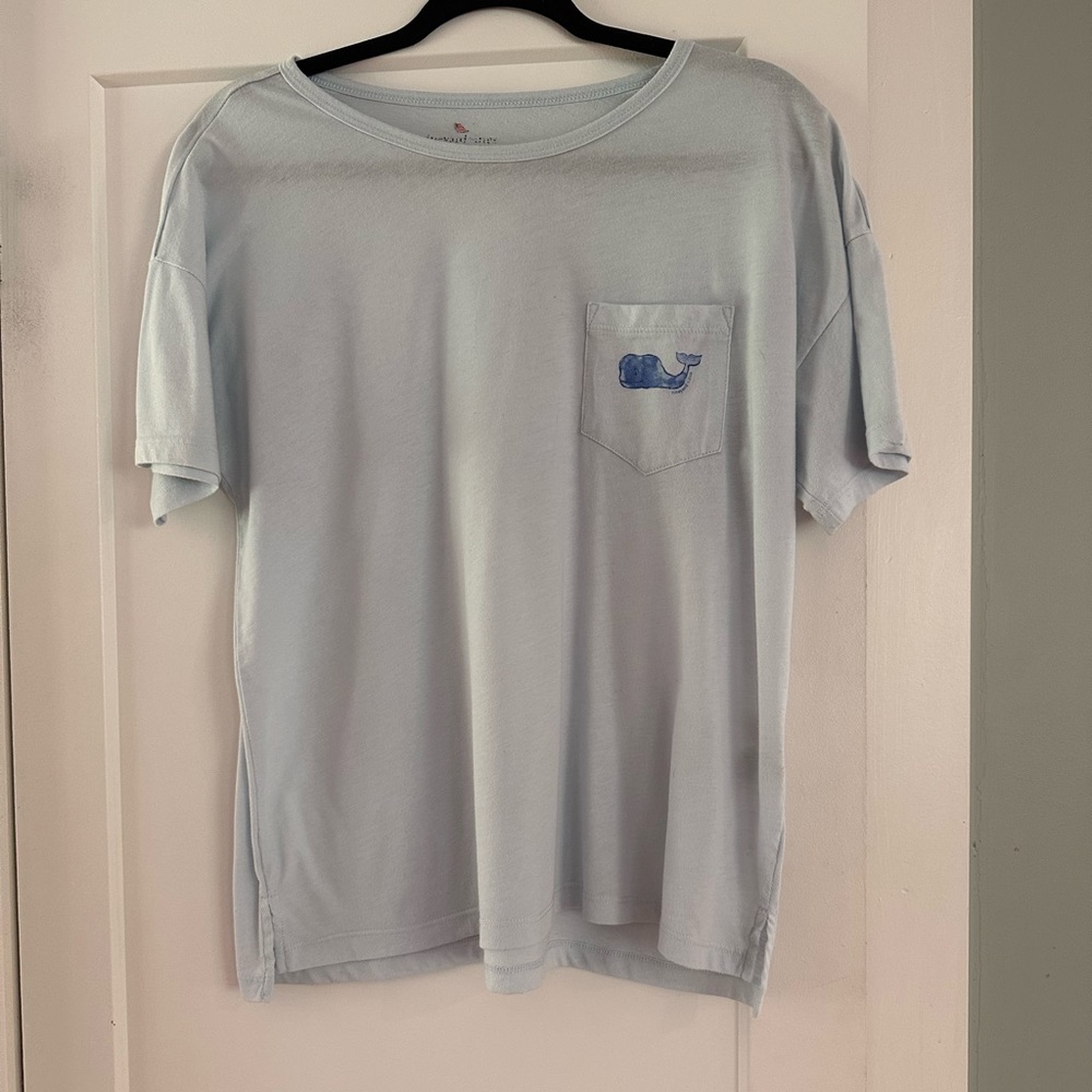 Light Blue Vineyard T-Shirt